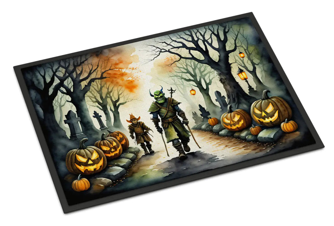 Orcs Haunted Entry Mat