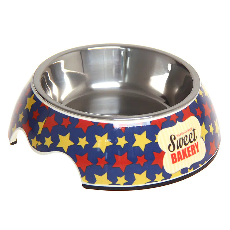 SecureFeast Stainless Pet Bowl