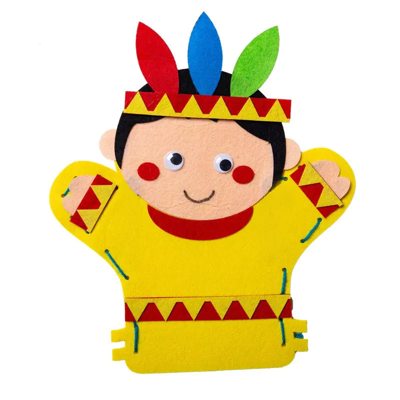 Thanksgiving Puppet Crafting Kit