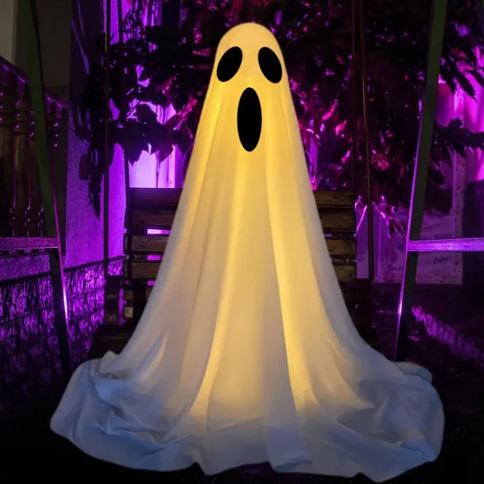 Spooky Ghost Ornaments