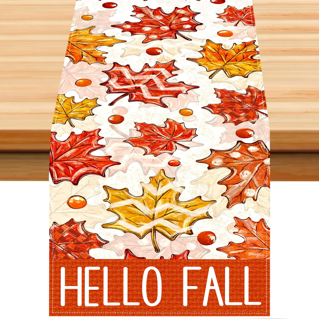Autumn Whisper Table Runner