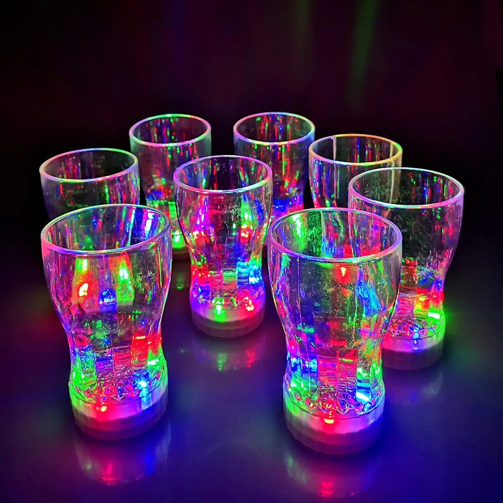 Glowing Party Cups 12-Pack