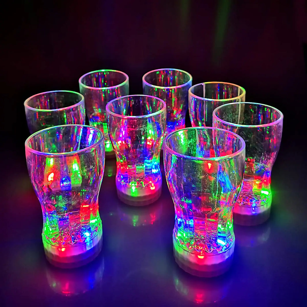 Glowing Party Cups 12-Pack