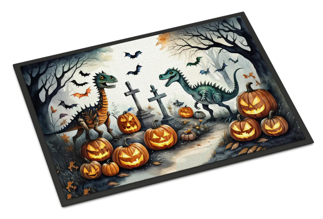 Dino Fright Night Doormat