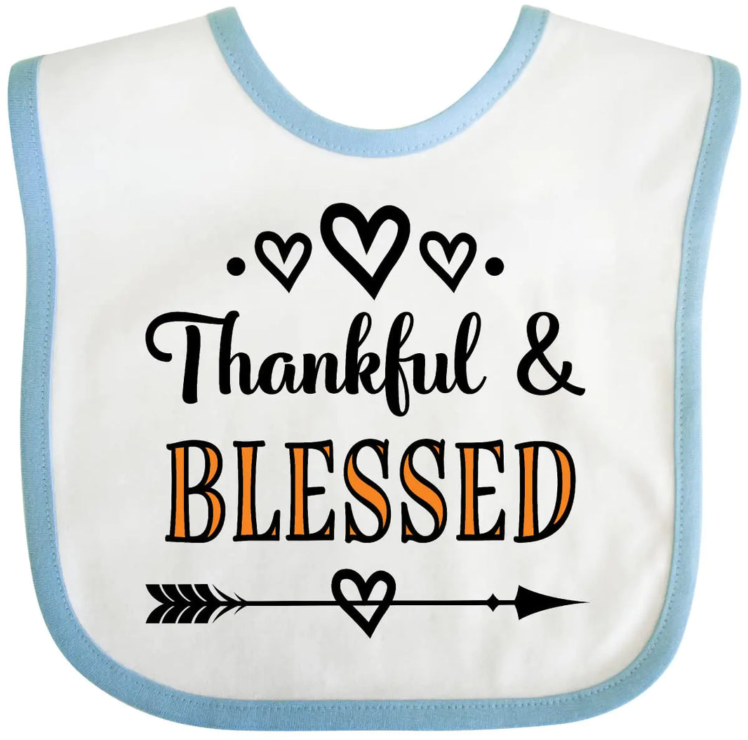 Thankful Tot Thanksgiving Bib