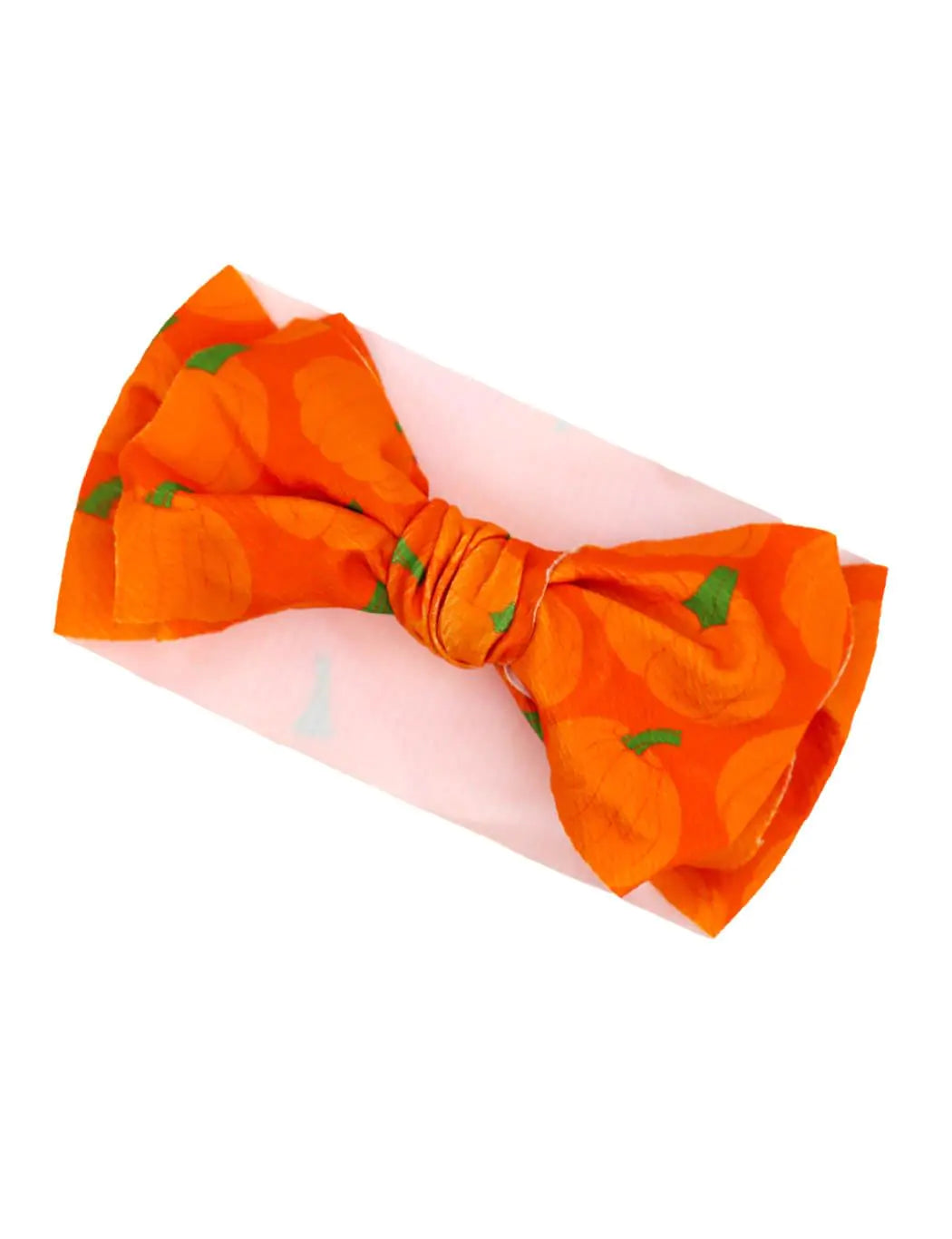 Pumpkin Spice Baby Turban Headband