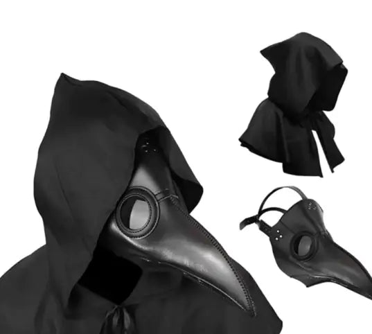 Midnight Plague Doctor Ensemble