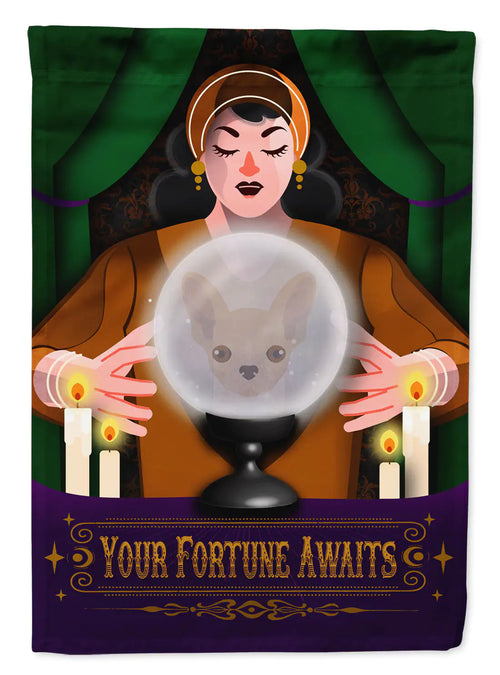 Chihuahua Spooky Season Flag