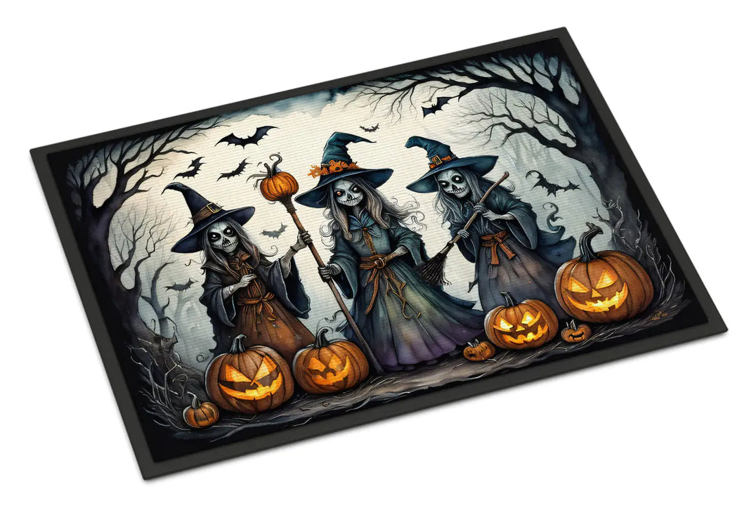 Enchanted Entry Halloween Mat