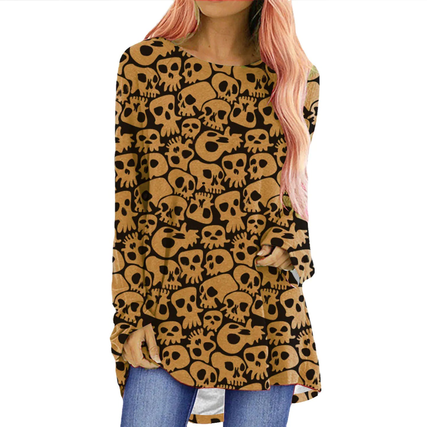 Spooky Chic Women's Halloween Tee
