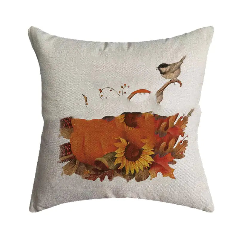 Autumn Pumpkin Charm Pillowcase