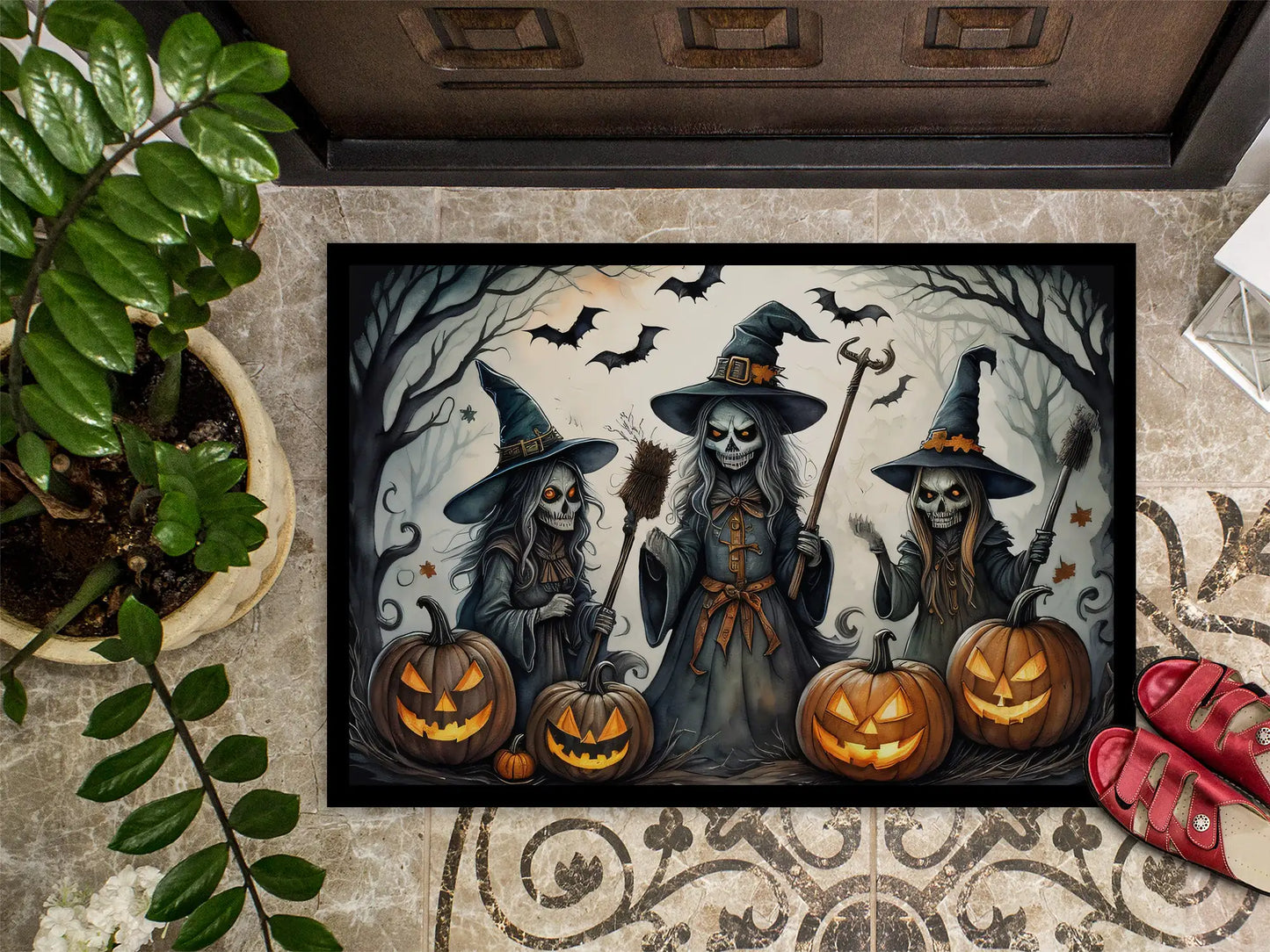 Charming Witch's Welcome Mat