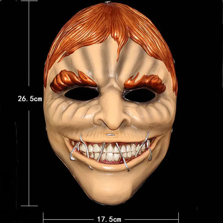 Harvest Bash Blonde Edition Mask