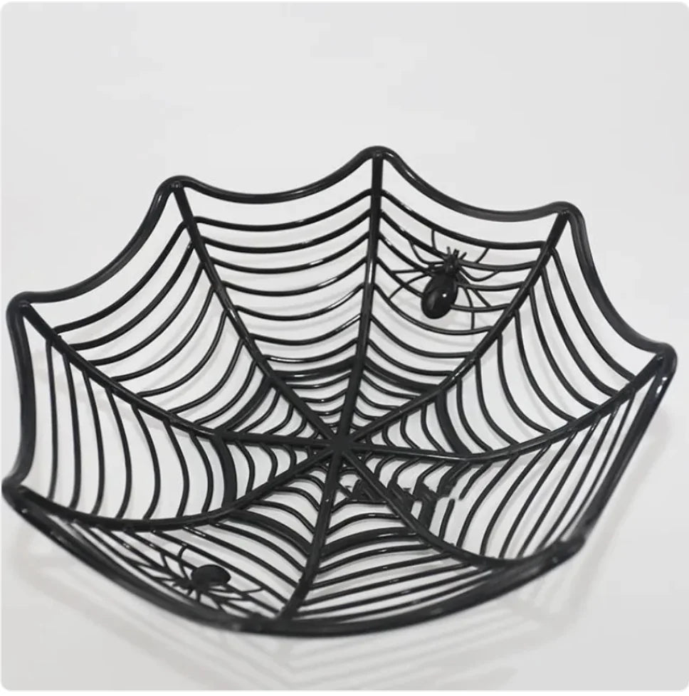 Spooky Spider Basin Ornaments