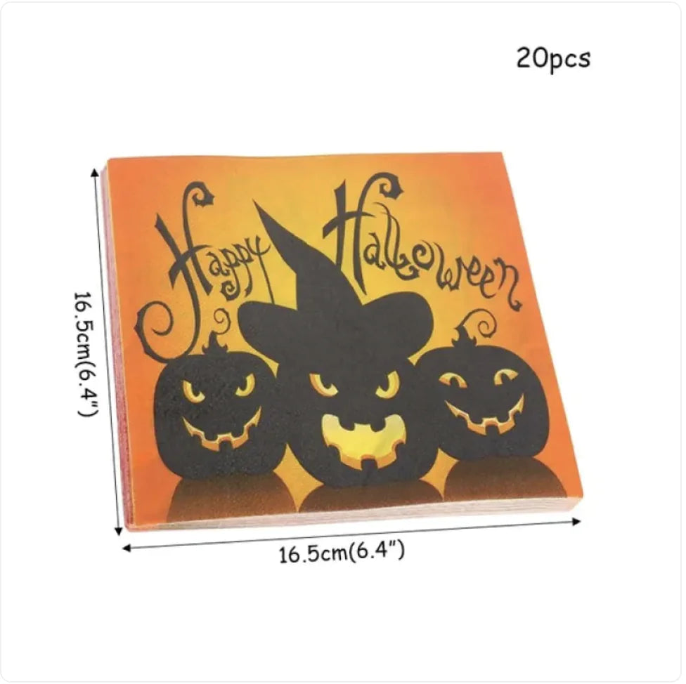 Spooky Spider Basin Ornaments