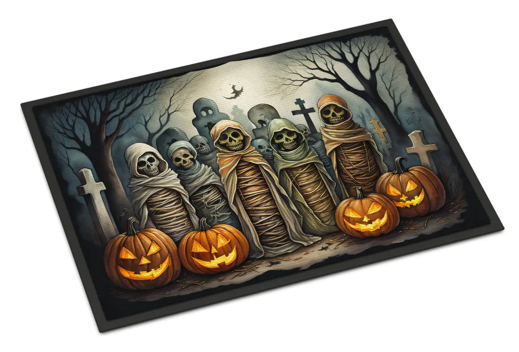 Creepy Welcome Halloween Mat