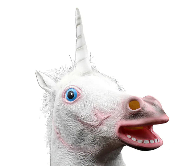 Enchanted Unicorn Party Mask