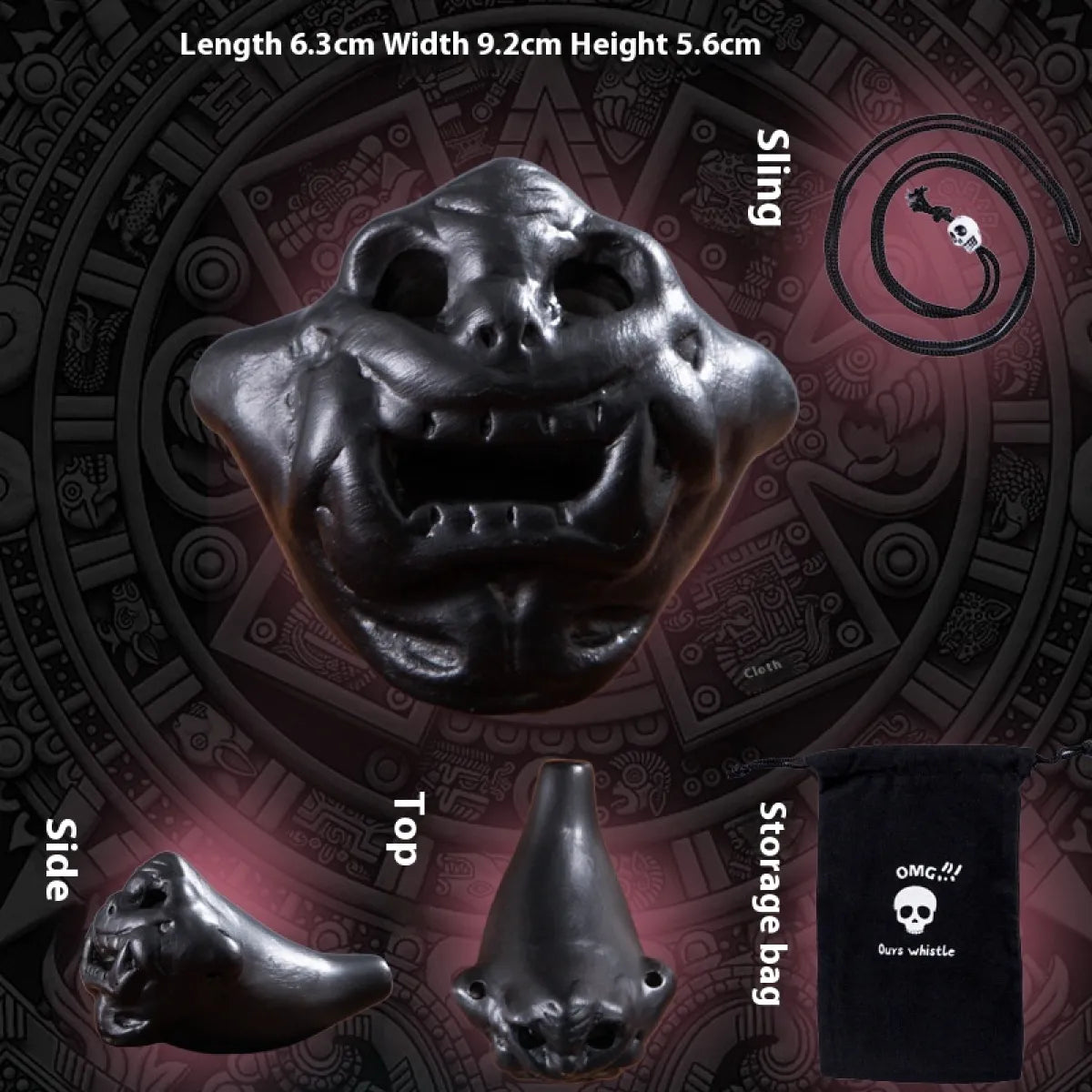 Halloween Haunt Whistle To-Go