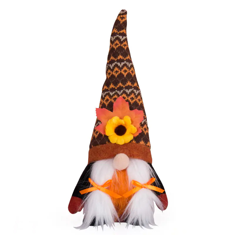 Harvest Gnome Window Charm