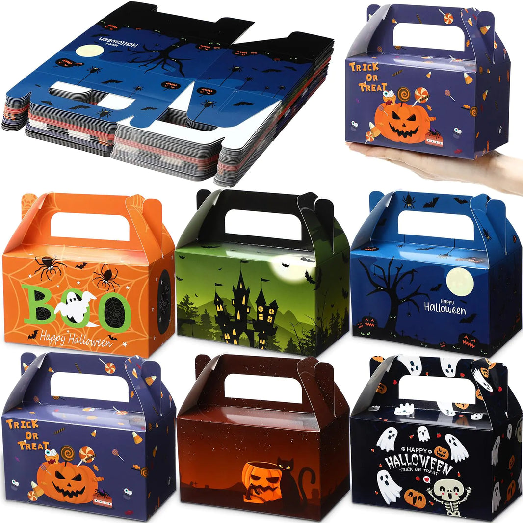 Spooky Delight 36-Pack Halloween Treat Boxes