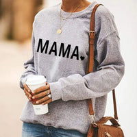 Thankful MAMA Fleece Crewneck