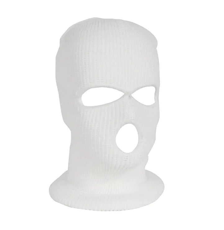 Men's Wool Knitted Ski Cold-proof Riding Mask