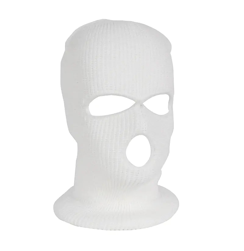 Men's Wool Knitted Ski Cold-proof Riding Mask