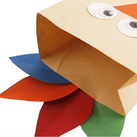 Thanksgiving Turkey Puppet Kit for Kids