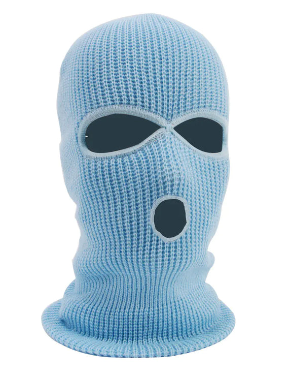 Men's Wool Knitted Ski Cold-proof Riding Mask