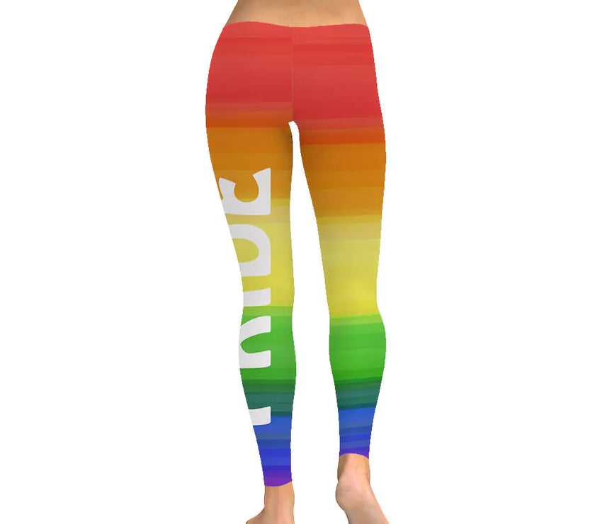 Halloween Chic Digital Print Leggings