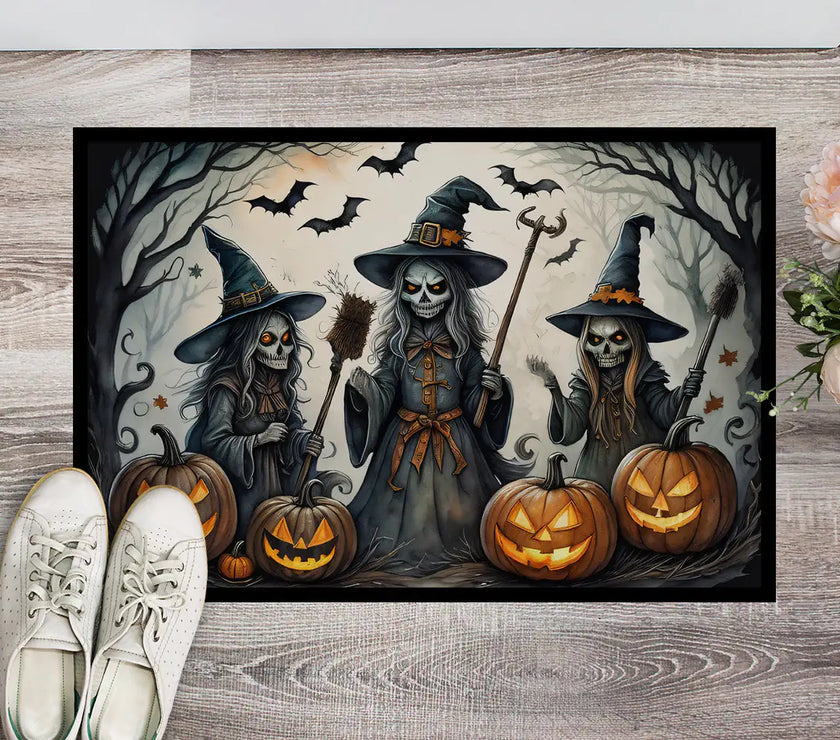 Charming Witch's Welcome Mat