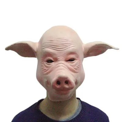 Party Pig Mask - Wild Themed Events
