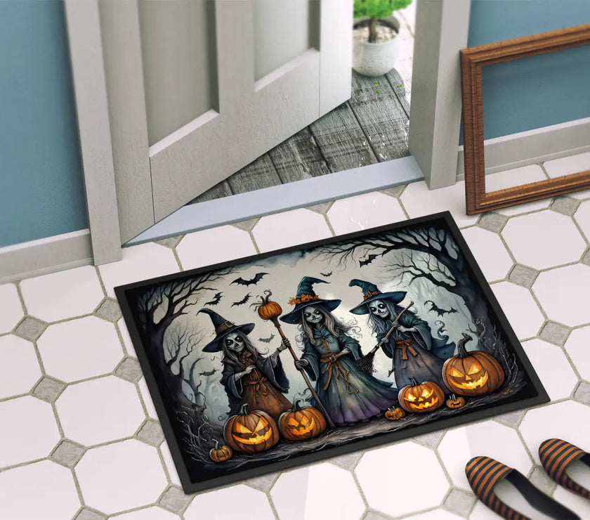 Enchanted Entry Halloween Mat