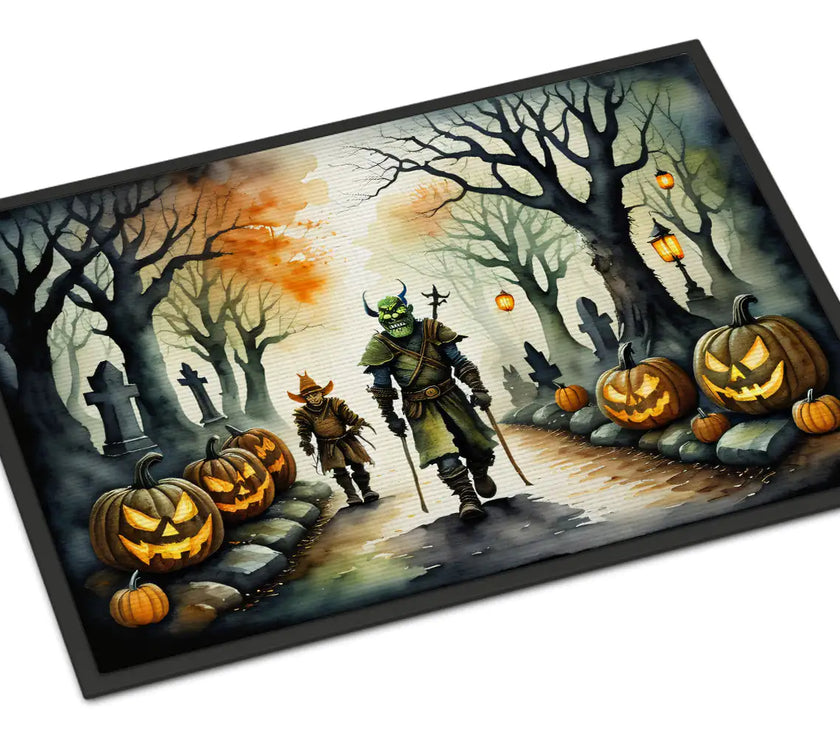 Orcs Haunted Entry Mat
