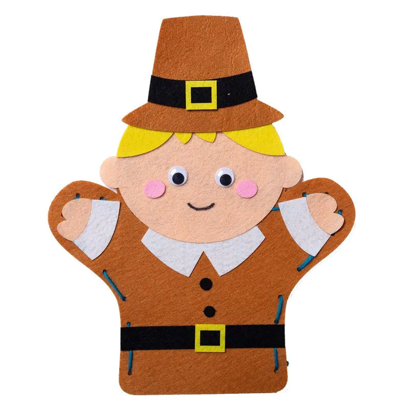 Thanksgiving Puppet Crafting Kit