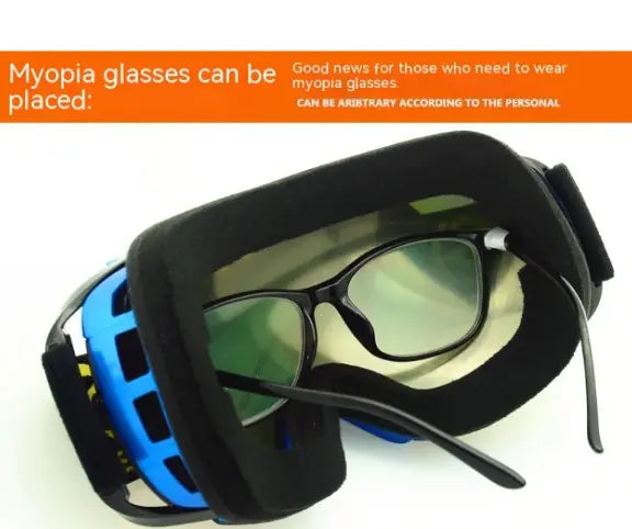 ClearView Anti-Fog Ski Goggles