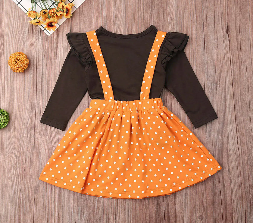 Turkey Tot Thanksgiving Outfit