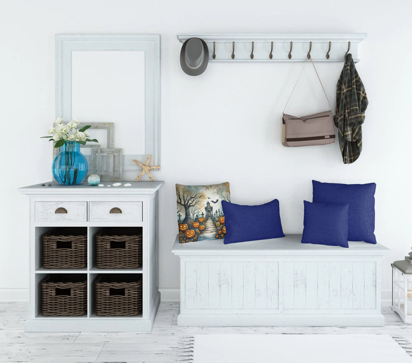 Autumn Fright Night Cushion