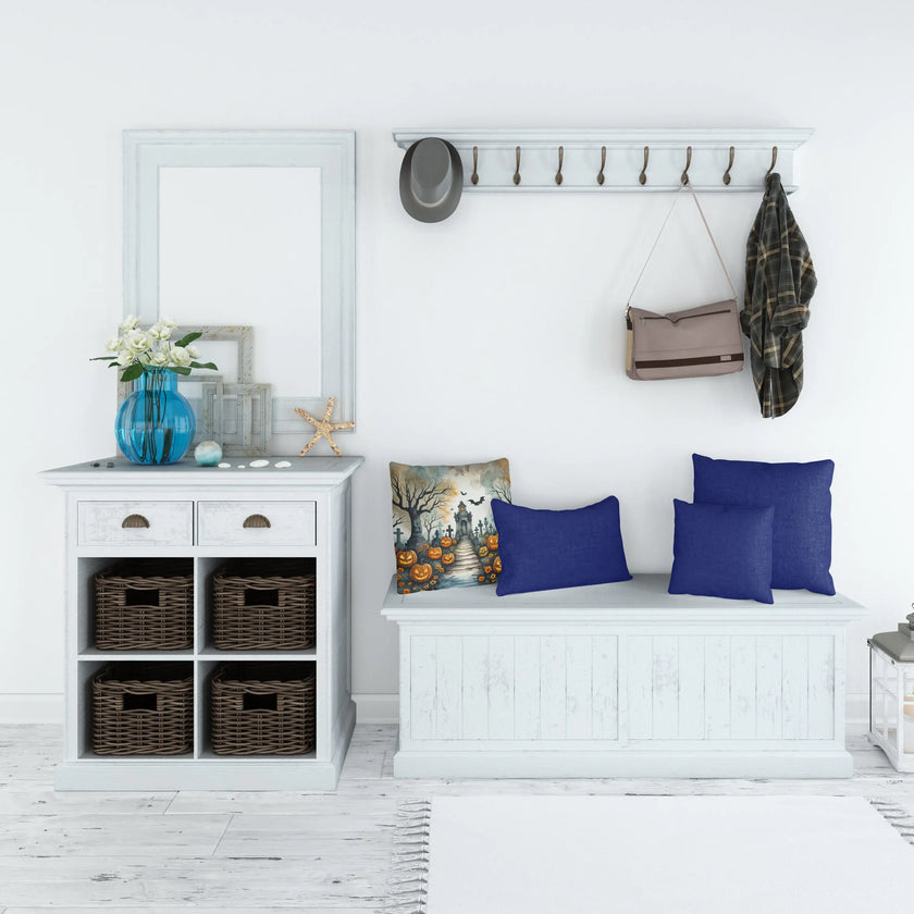 Autumn Fright Night Cushion