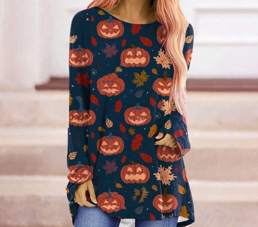 Spooky Chic Women's Halloween Tee