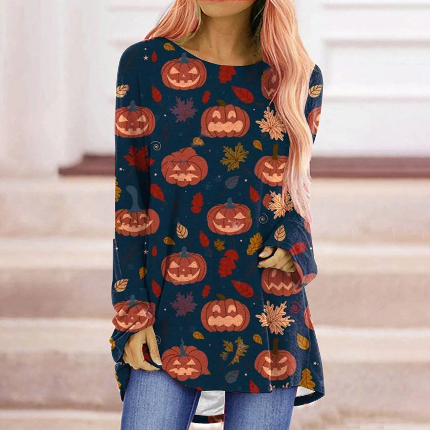 Spooky Chic Women's Halloween Tee