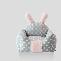 Cozy Haven Pet Nest with Washable Cushion