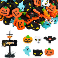 Spooky Fun Mini Halloween Erasers 90pcs