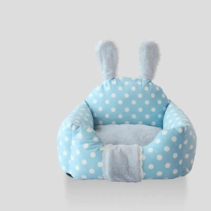 Cozy Haven Pet Nest with Washable Cushion