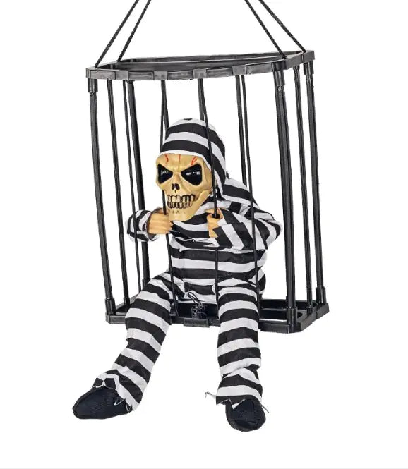 Spooky Voice-Activated Glowing Ghost