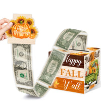 Thanksgiving Surprise Cash Box