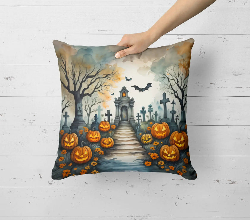 Autumn Fright Night Cushion