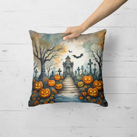Autumn Fright Night Cushion