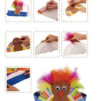Turkey Topper Craft Kit