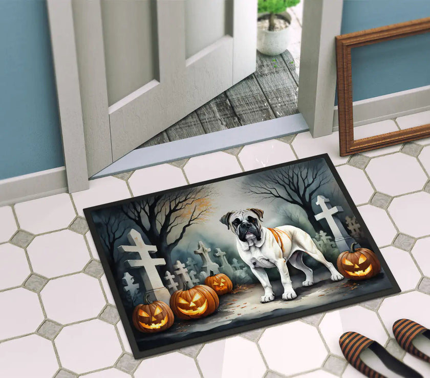 Boxer Boo Crew Doormat